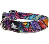 Obojek DINOFASHION Tropical Island softshell 55/3cm