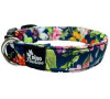 Obojek DINOFASHION Flores softshell 45/3cm