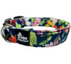 Obojek DINOFASHION Flores softshell 55/3cm
