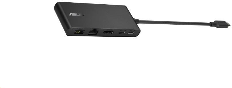 Asus DC201 Dual 4K USB-C Dock (90XB094N-BDS000)