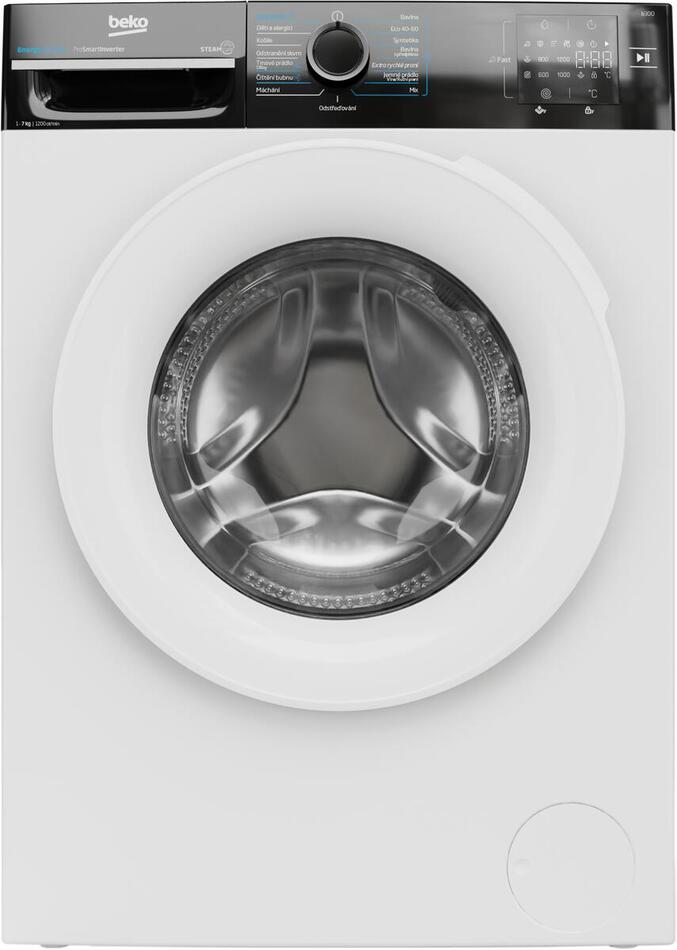 Pračka BEKO BM3WFU3721WBW