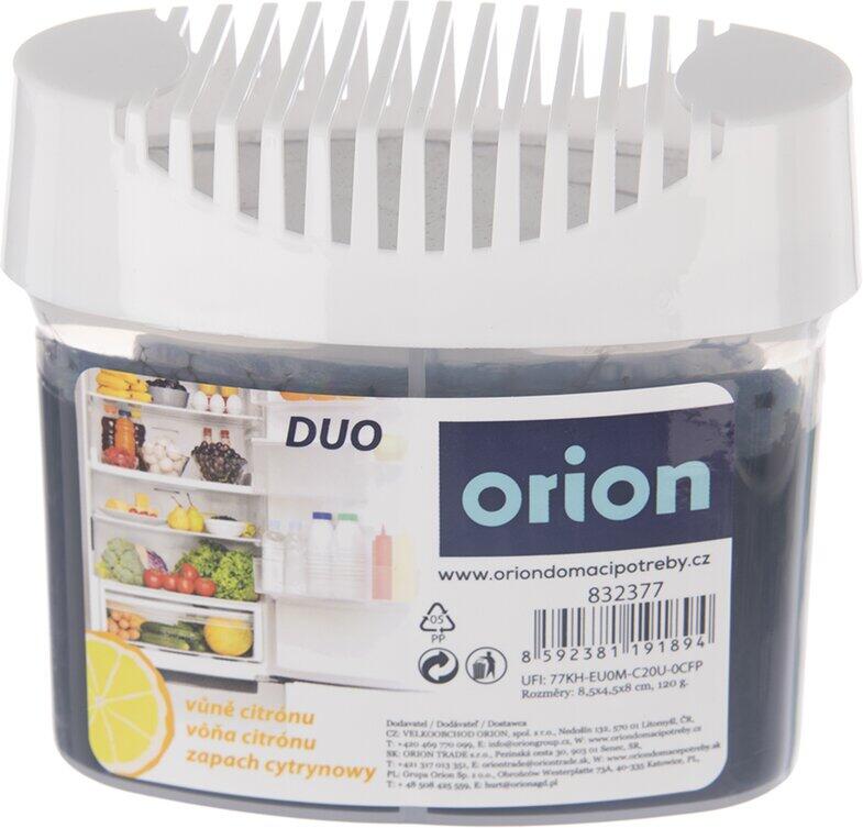 Pohlcovač pachu do lednice Duo 120 g Orion