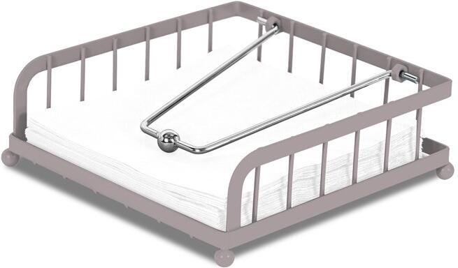BERLINGERHAUS Držák na ubrousky Taupe Collection BH-8592