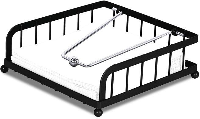 BERLINGERHAUS Držák na ubrousky Matte Black Collection BH-8593