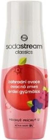 Příchuť SodaStream Záhradní ovoce 440 ml