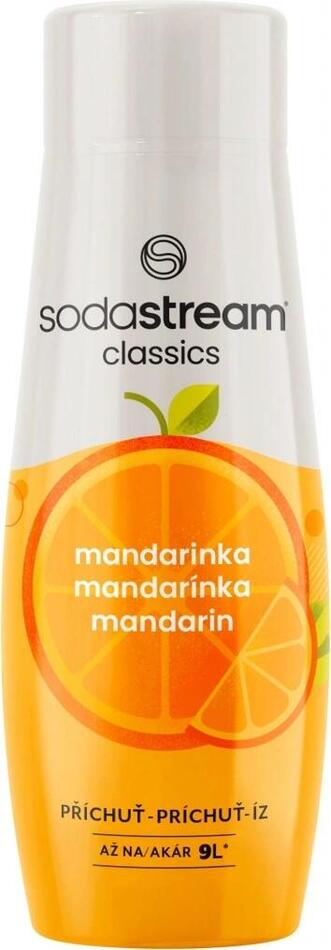 Příchuť SodaStream Mandarínka 440 ml