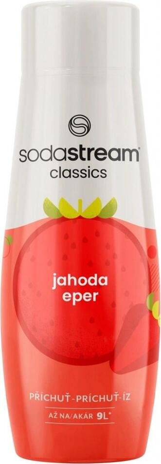 Příchuť SodaStream Jahoda 440 ml