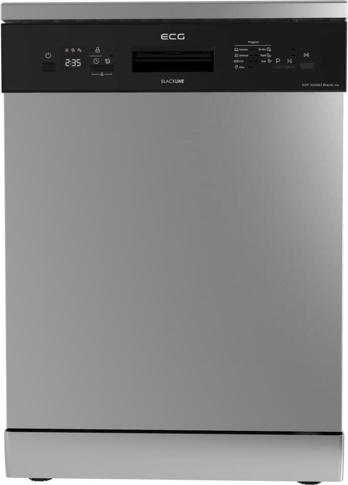 Myčka nádobí ECG EDF 300563 BlackLine