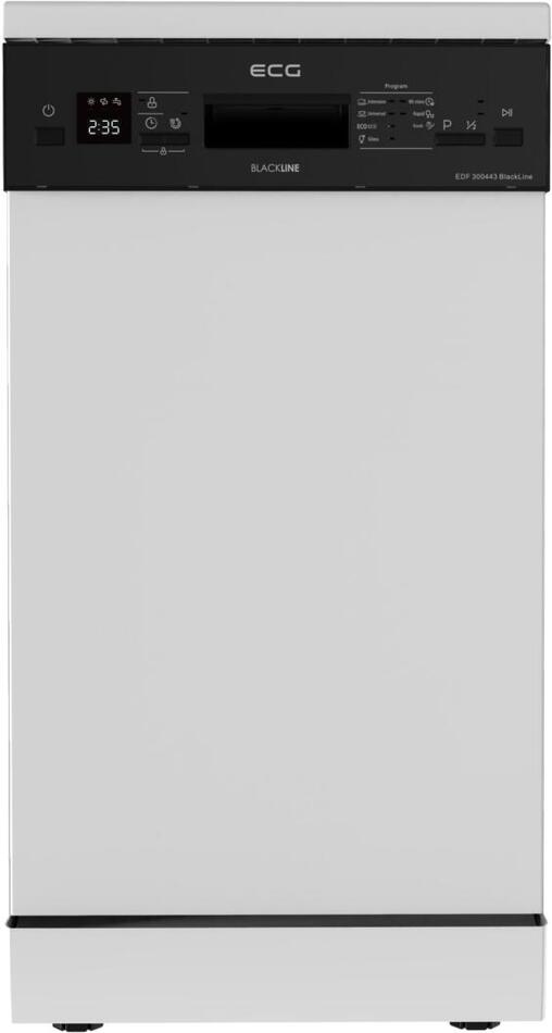 Myčka nádobí ECG EDF 300443 BlackLine