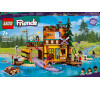 LEGO Friends 42626 Dobrodrun tbor s vod.sporty