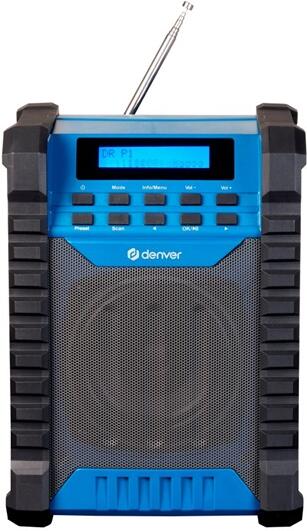 Přenosné pracovní rádio DENVER WRD-60