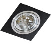AZ0769 Siro 1 (black/aluminium) AZzardo