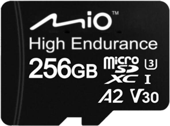 Paměťová karta MIO High Endurance microSD 256GB, A2, U3/V30