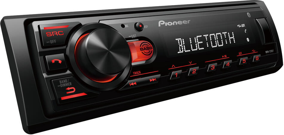 Pioneer MVH-230BT autorádio