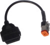 OBD-II redukce 4-pin pro moto Harley-Davidson MECHANIC CABLE 20 SIXTOL