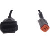 OBD-II redukce 6-pin pro moto Harley-Davidson MECHANIC CABLE 21 SIXTOL