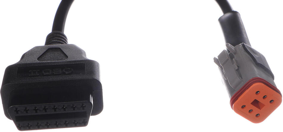 OBD-II redukce 6-pin pro moto Harley-Davidson MECHANIC CABLE 21 SIXTOL