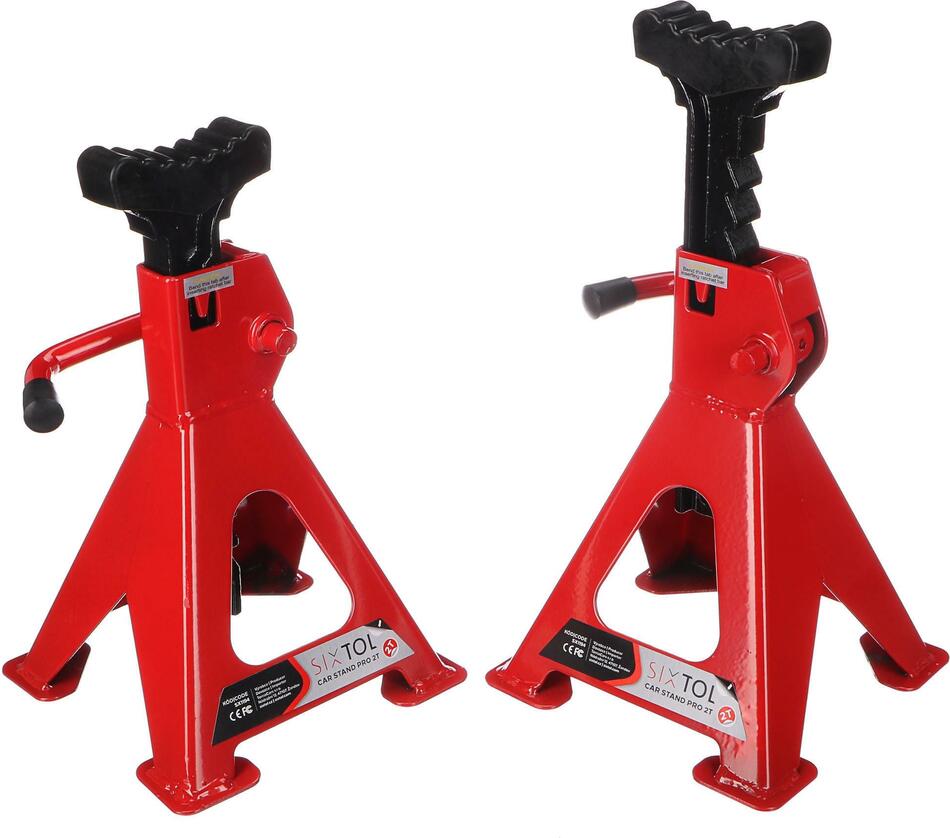 Podstavec pod auto MECHANIC CAR STAND PRO 2T, 2ks SIXTOL