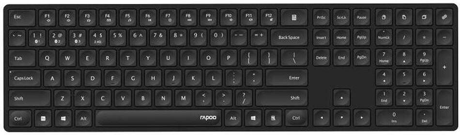 PC klávesnice Rapoo E8020M