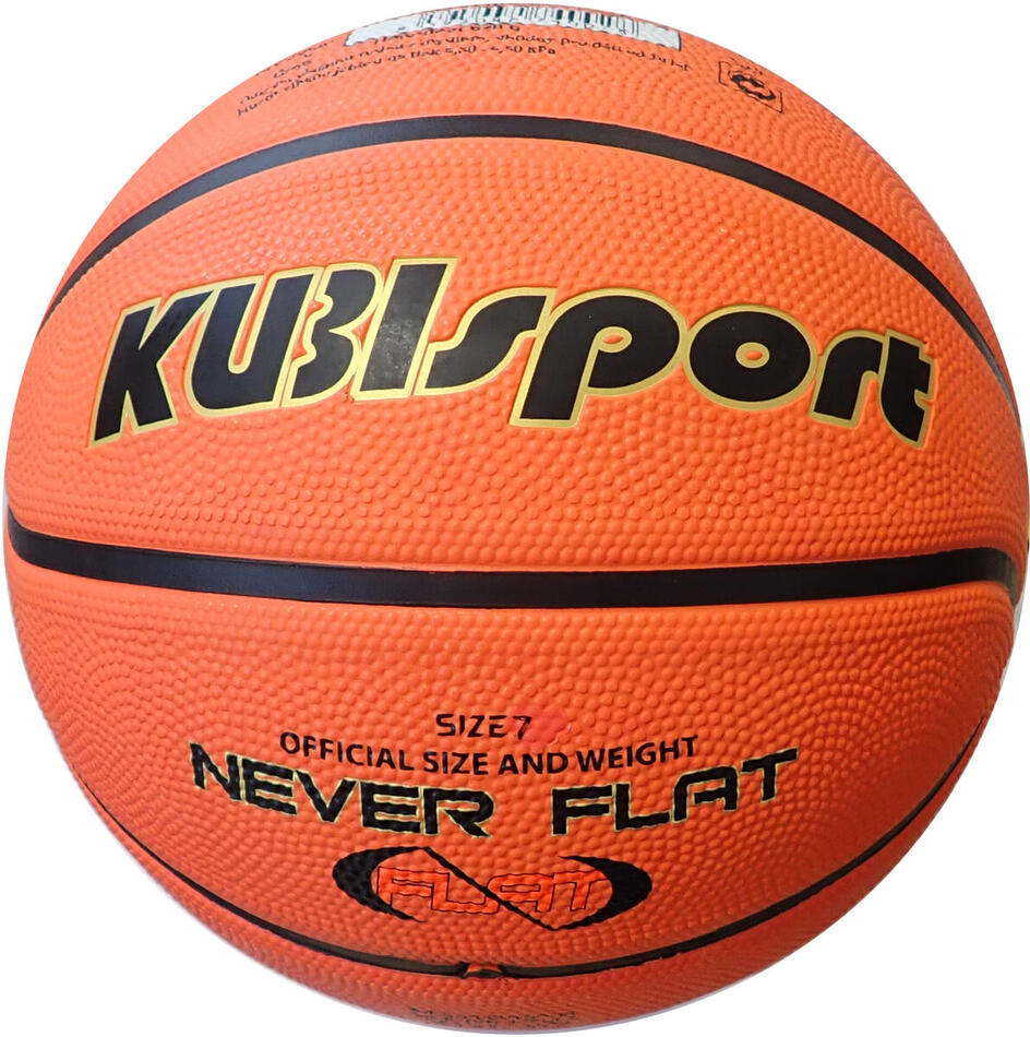 G743-5 Míč basketbalový oranžový velikost 7
