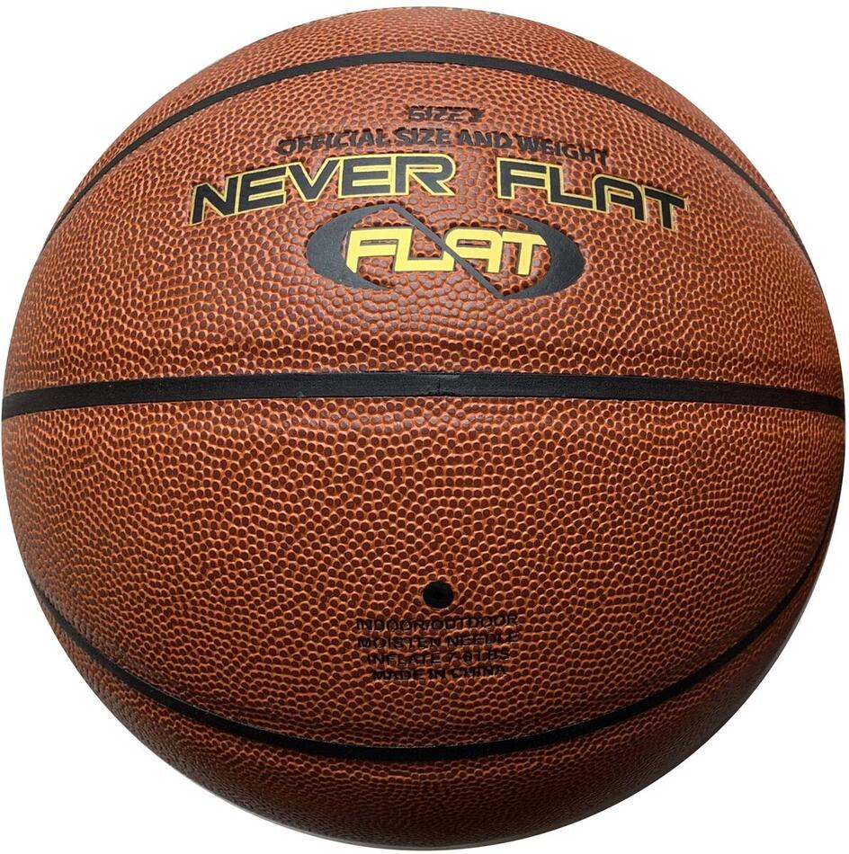 Basketbalový míč KUBIsport X6000, umělá kůže