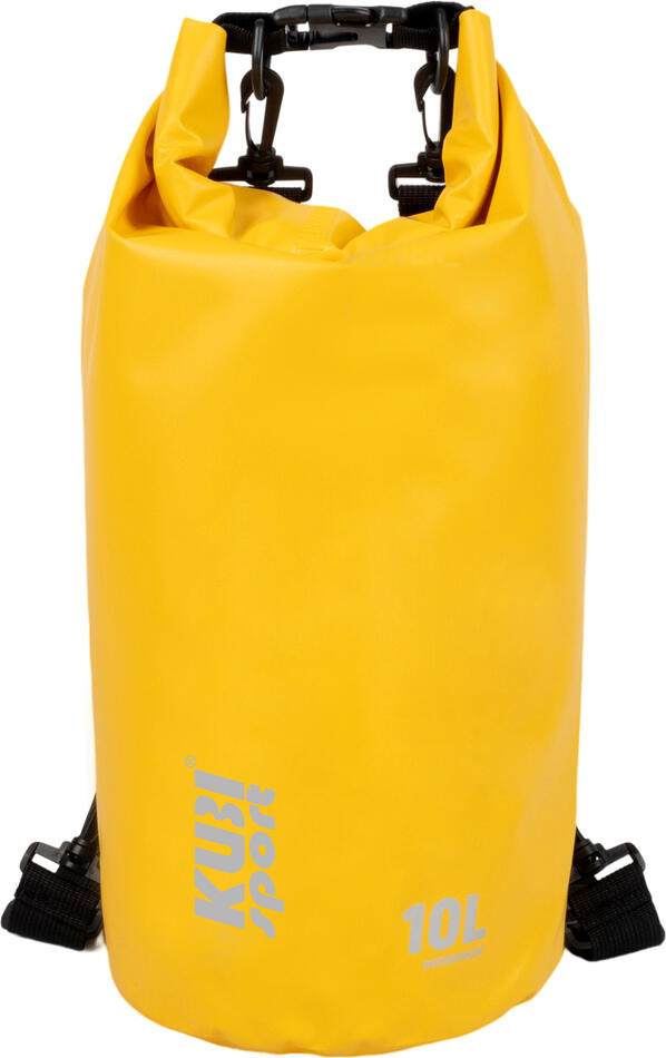 Lodní vak KUBIsport 10 L, žlutý
