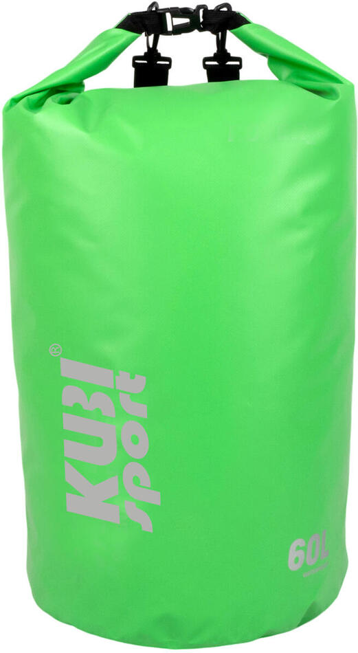 Voděodolný lodní vak KUBIsport 60 l, zelený
