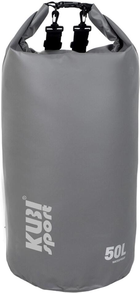 Voděodolný lodní vak KUBIsport 50 L, šedý