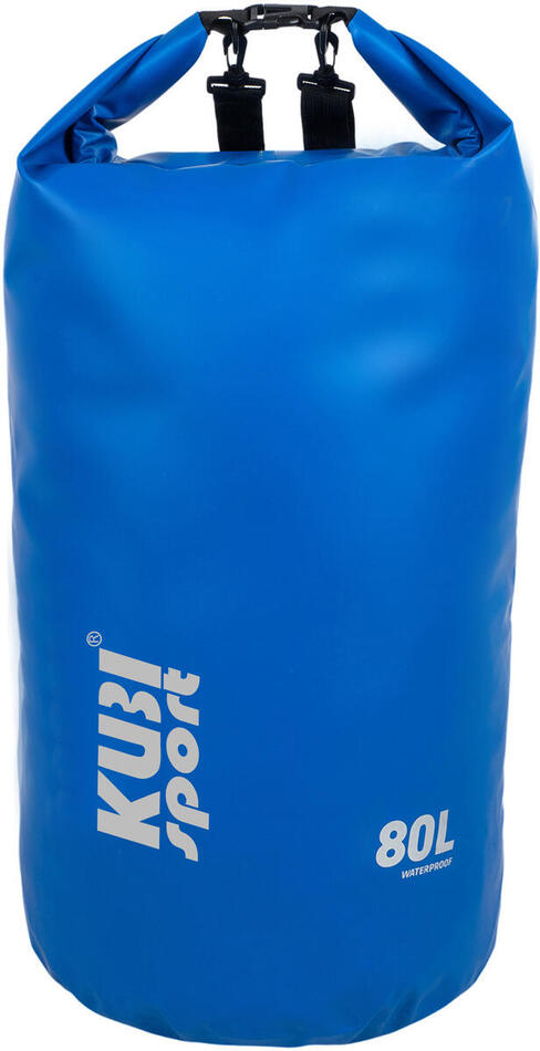 Voděodolný lodní vak KUBIsport 80 L, modrý