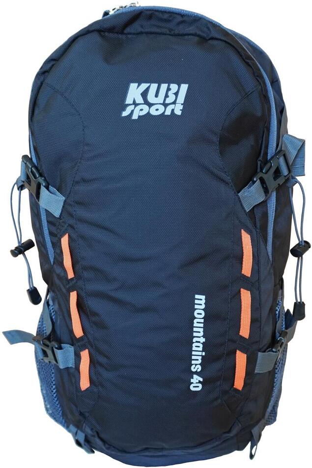 Turistický batoh KUBIsport Mountains 40 L, černý