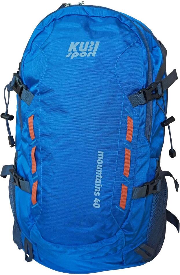 Turistický batoh KUBIsport Mountains 40 L, modrý