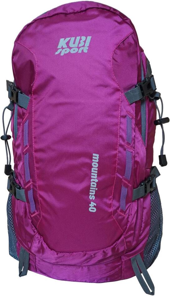 Turistický batoh KUBIsport Mountains 40 L, růžový