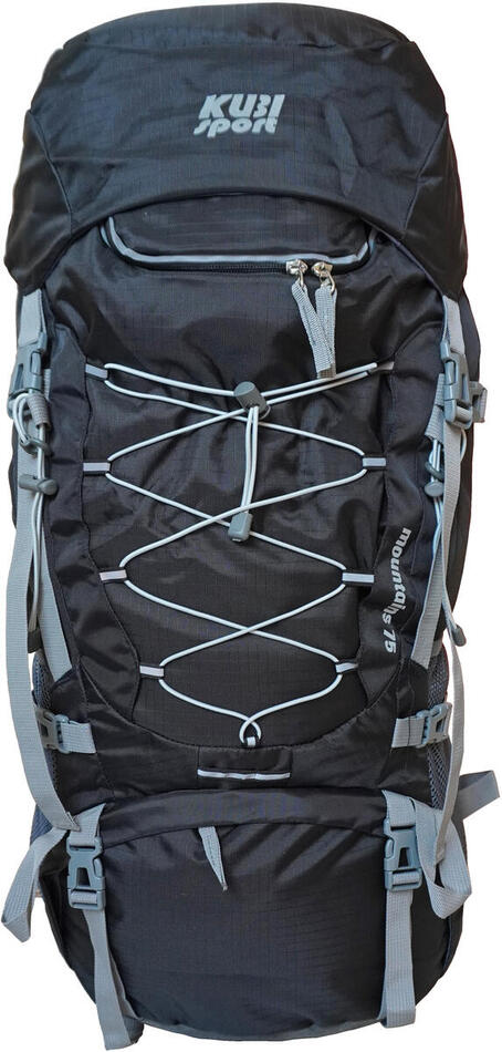 Batoh KUBIsport Mountains 75 L, černý