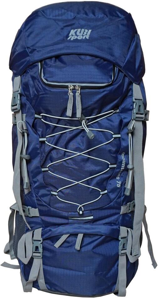 Batoh KUBIsport BA75K-MO Mountains 75 L, modrý