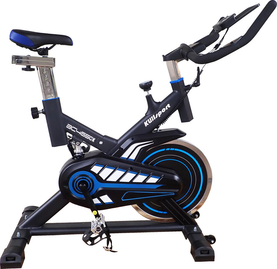 Cyklotrenažer KUBIsport BC4650K odpružený