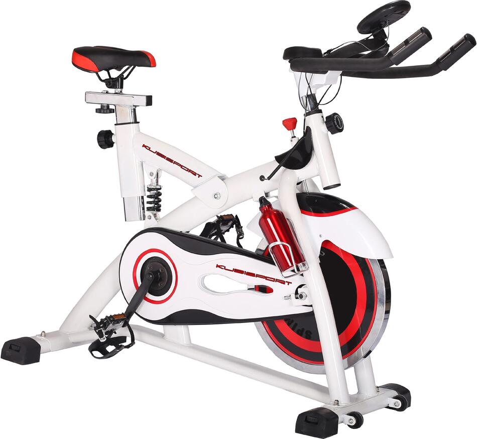 Cyklotrenažer KUBIsport BC4661K odpružený