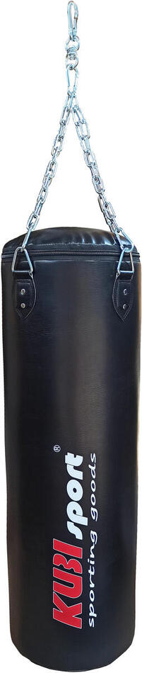 Boxovací pytel KUBIsport BP09K 90 cm, černý
