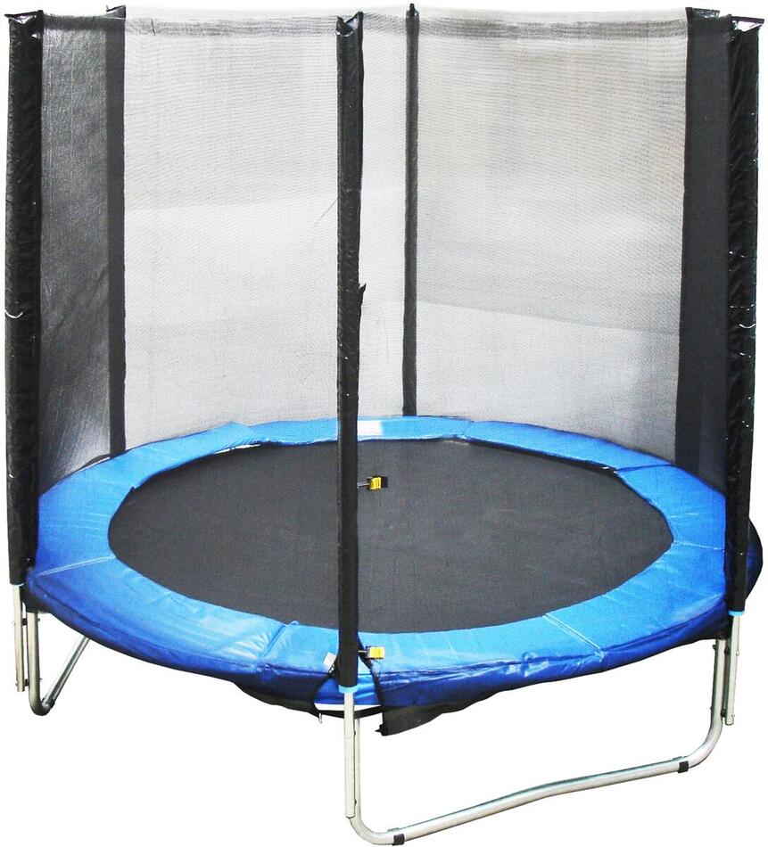 244 cm Trampolína s ochrannou sítí