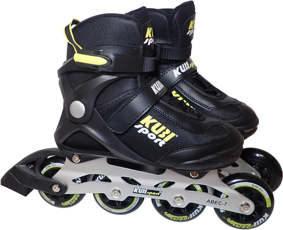 Inline brusle CS320K černé velikost 39