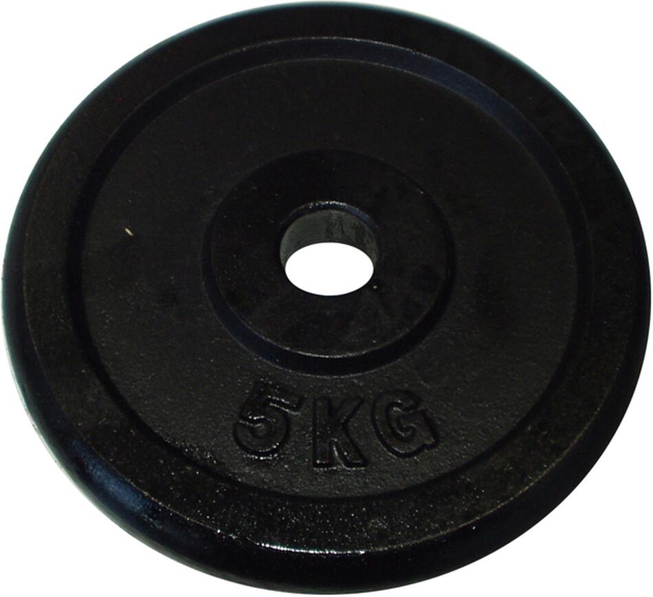 Kotouč na činky KUBIsport litina 5kg 30mm