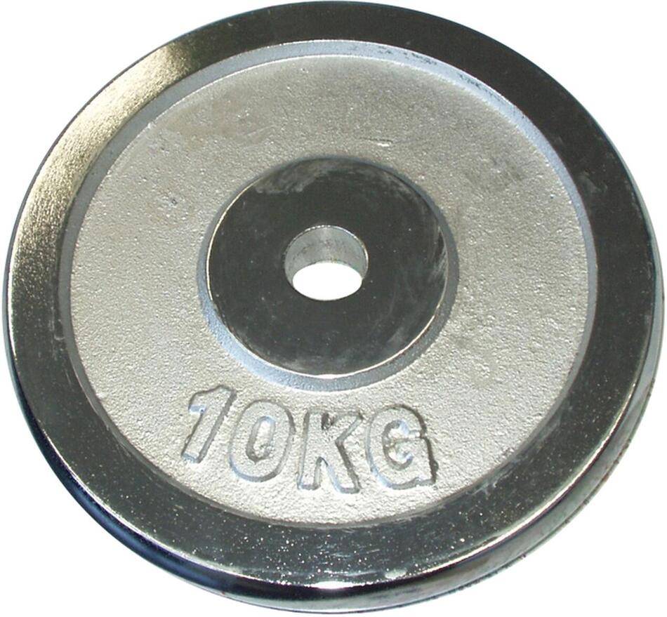 chromové závaží 10kg - 30mm