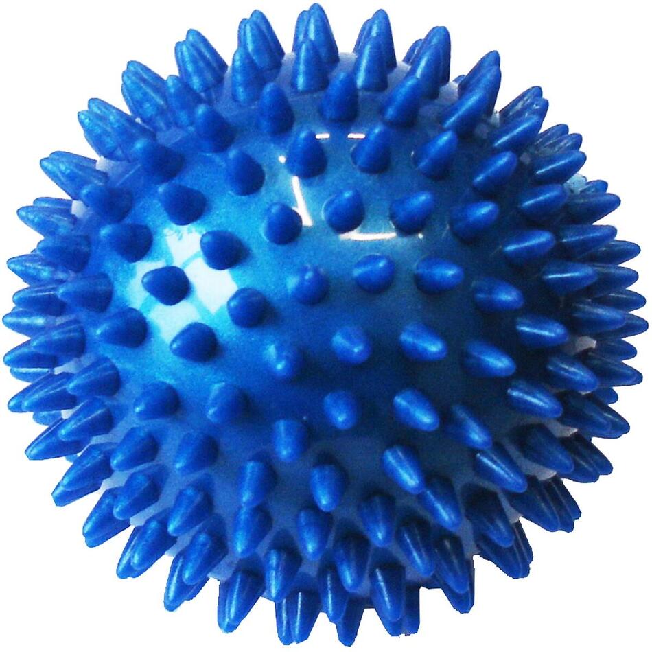 Masážní míček KUBIsport, 7,5 cm