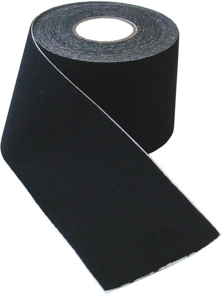 Kinezio tape 5x5 m černý