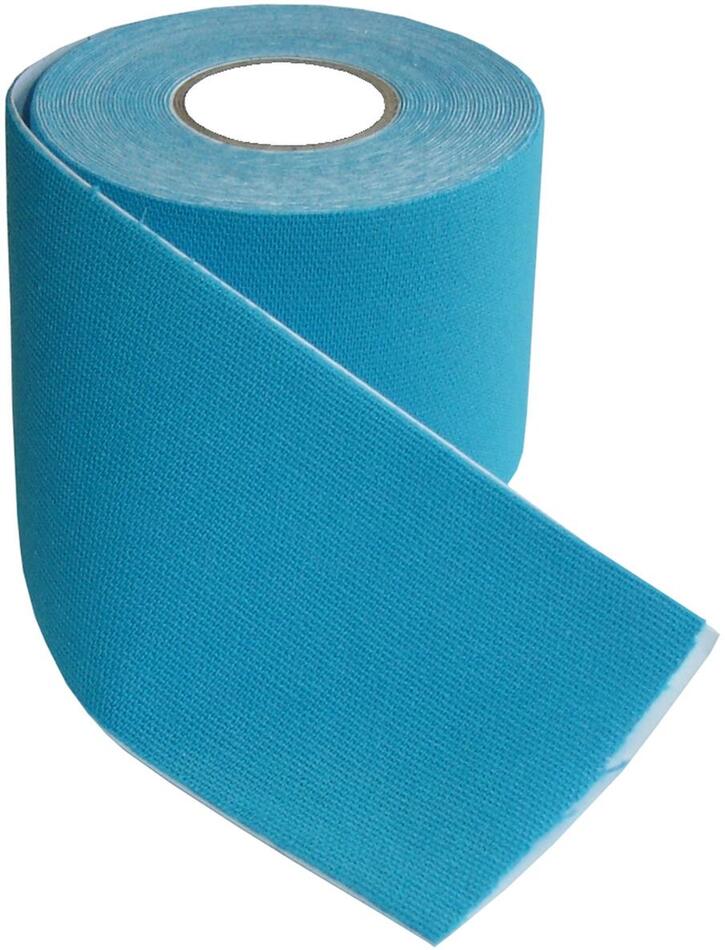 Tejpa KUBIsport Kinezio 5cm x 5 m, modrý