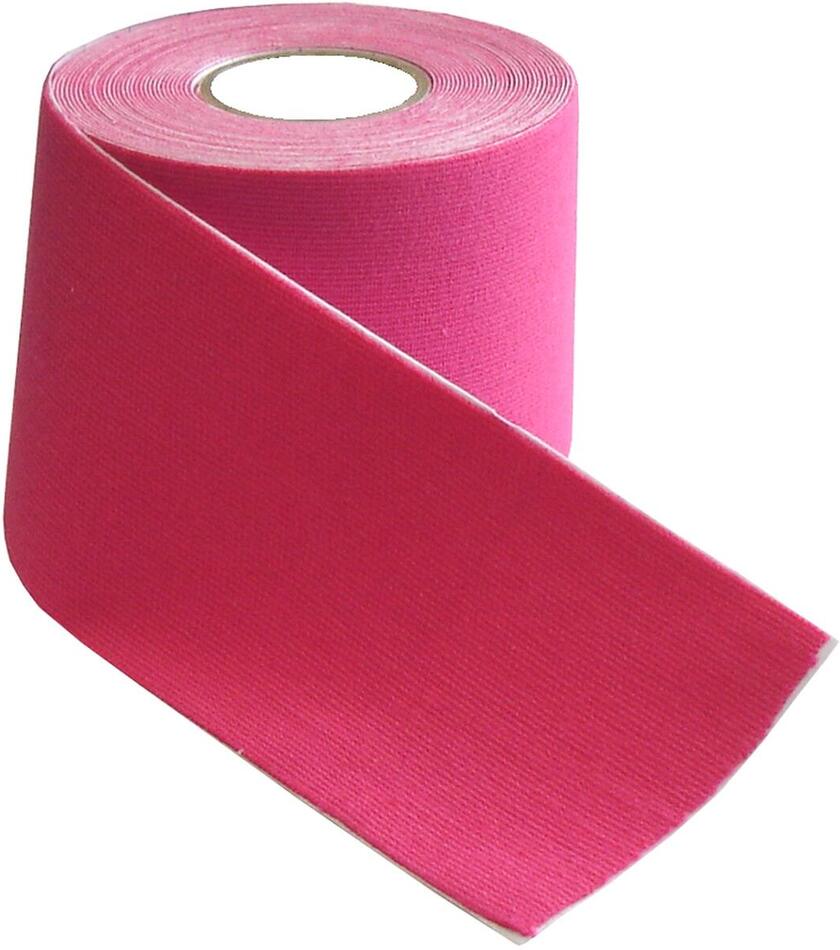 Kinezio tape 5x5 m růžový