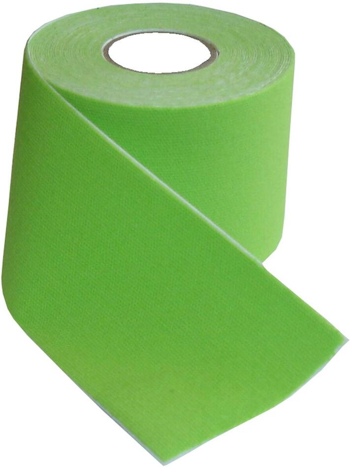 D70-ZE Kinezio tape 5x5 m zelený