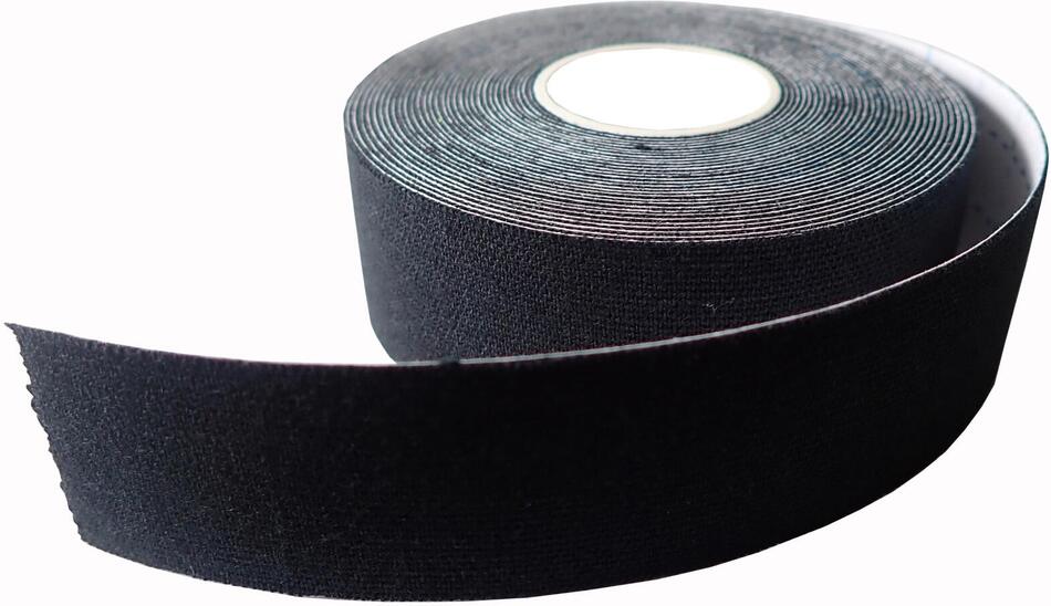 D71-CRN Kinezio tape 2,5x5 m černý