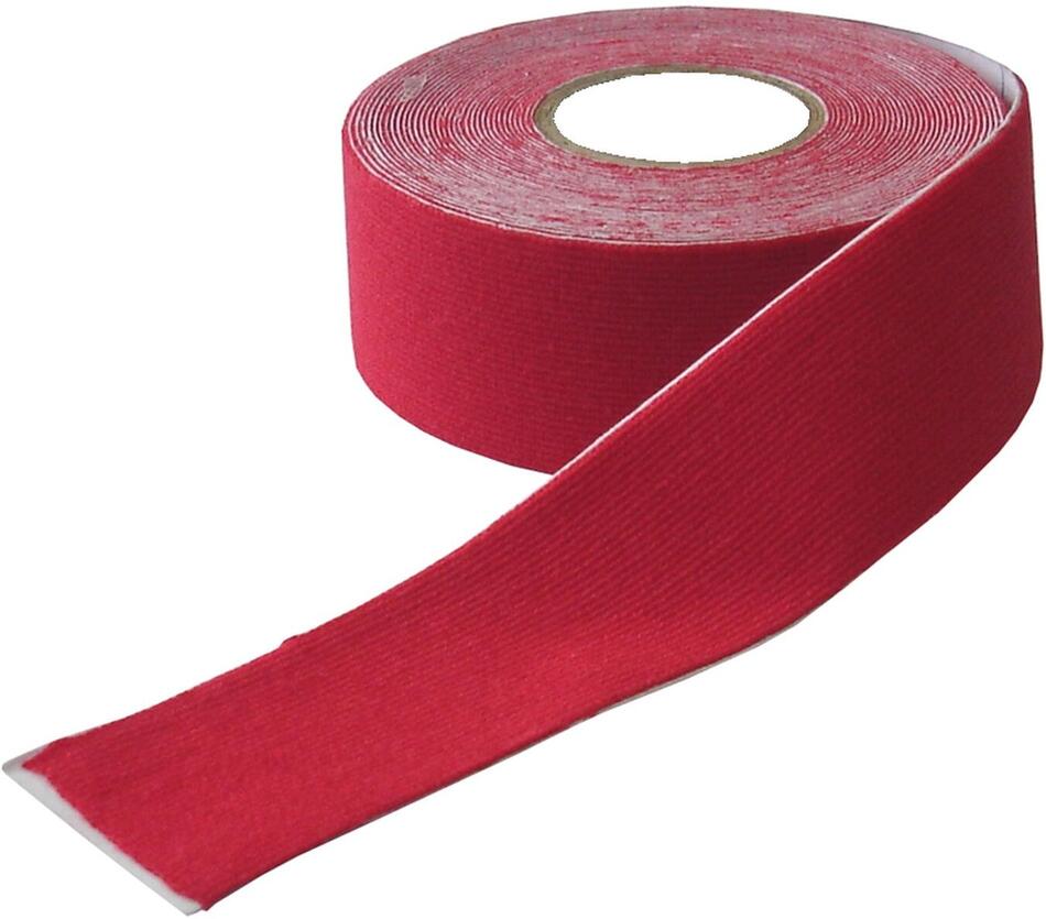 D71-CRV Kinezio tape 2,5x5 m červený