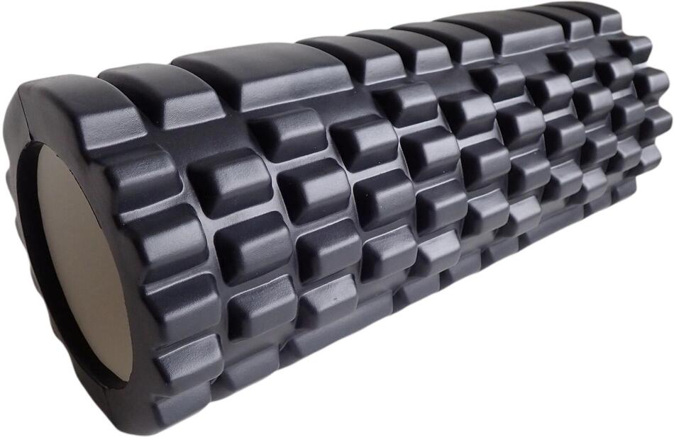 Masážní válec KUBIsport D85K, černý