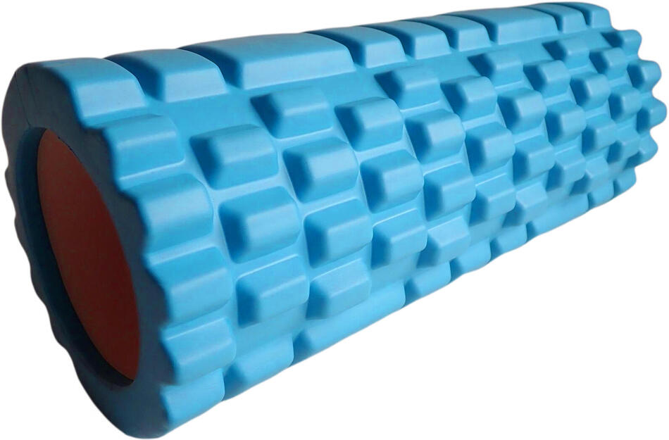 Masážní válec KUBIsport D85 roller, modrý